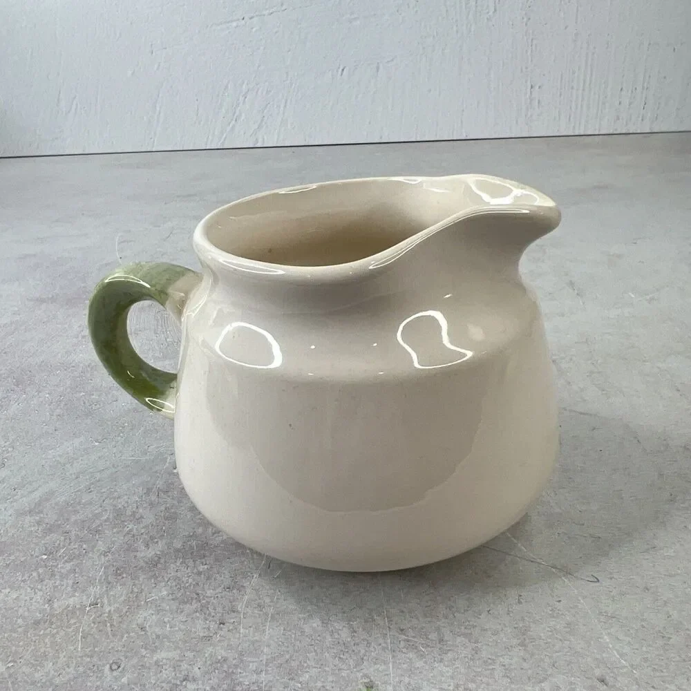 Vintage 1970's FLORAL Franciscan Earthenware Creamer 3.5” H Floral Pattern Set‎